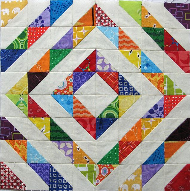 Scrappy Triangles Half Square Triangle Quilts Half Square Triangle 