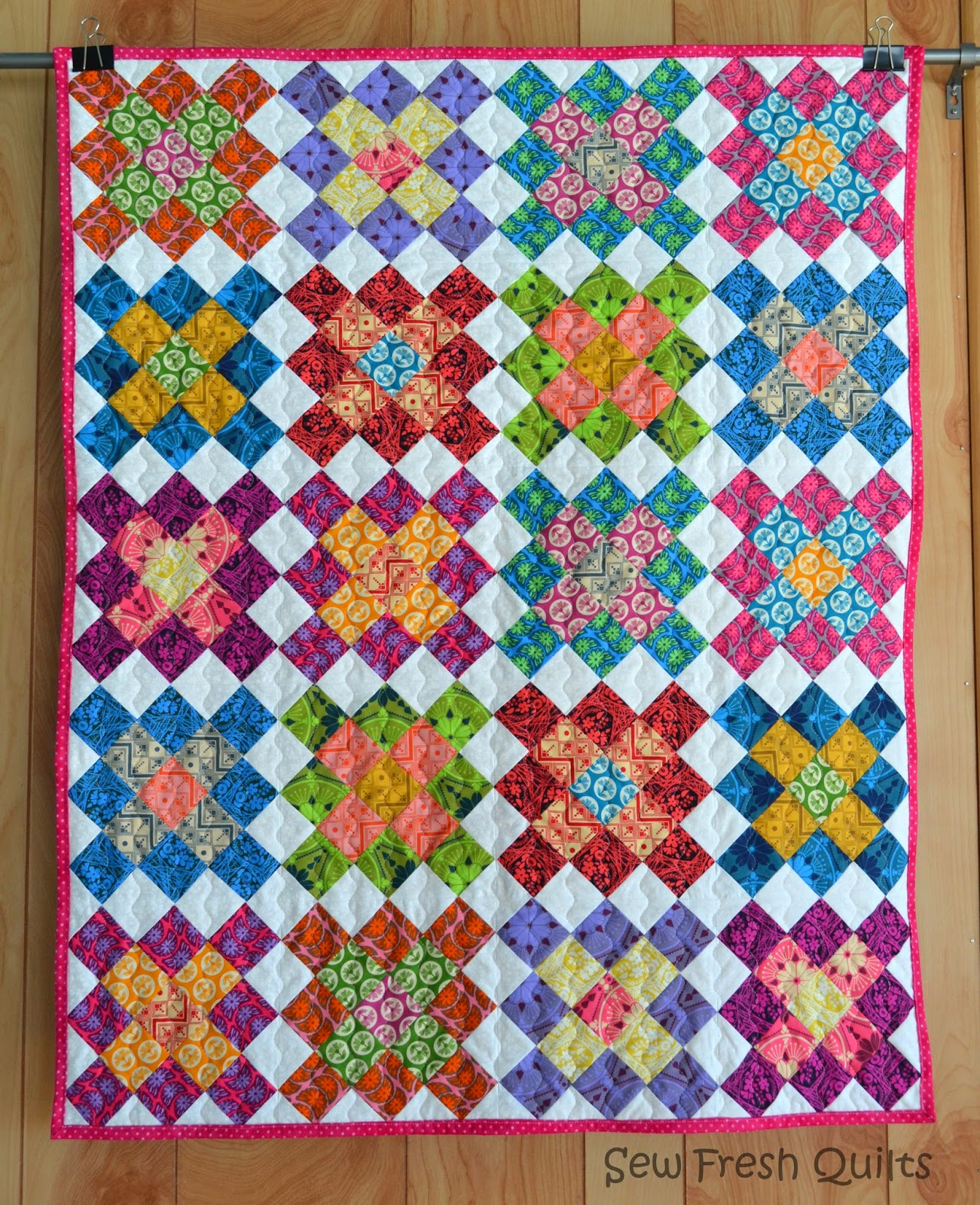 Sew Fresh Quilts Granny Square Quilt Blocks