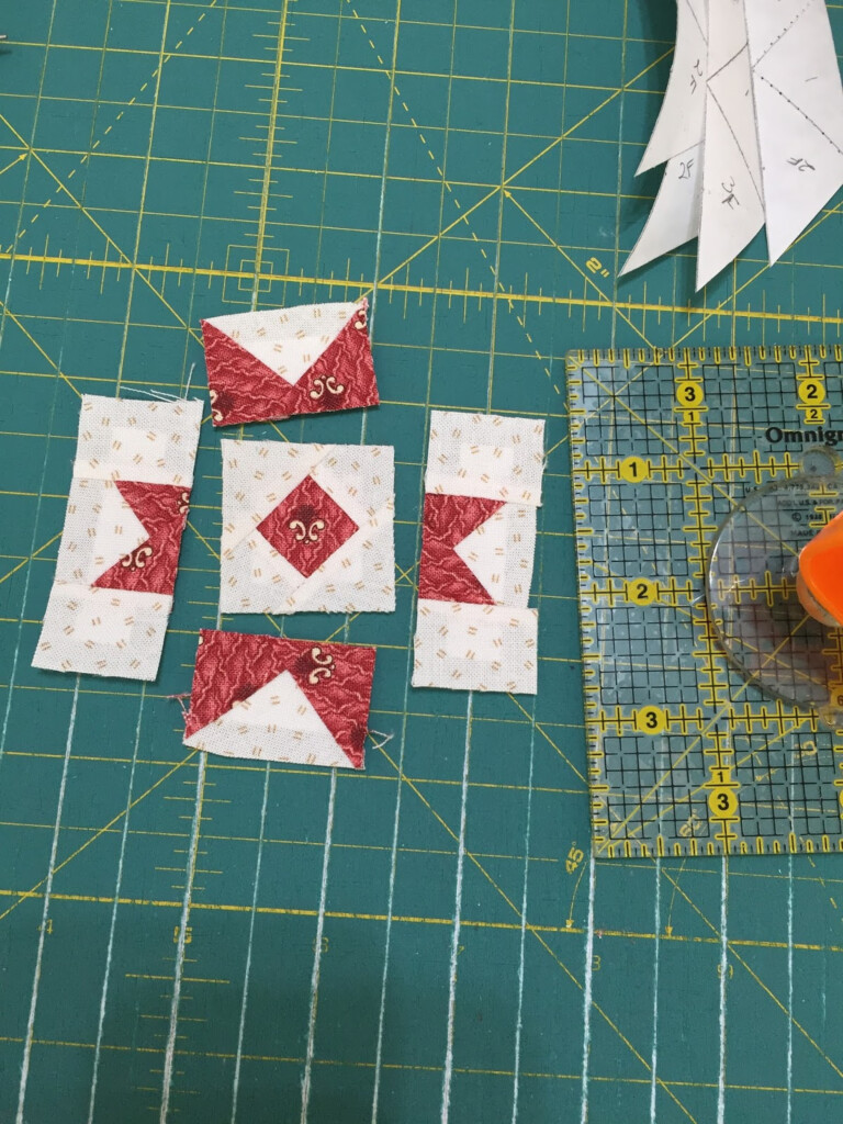 Sew Fun 2 Quilt The Corner Blocks