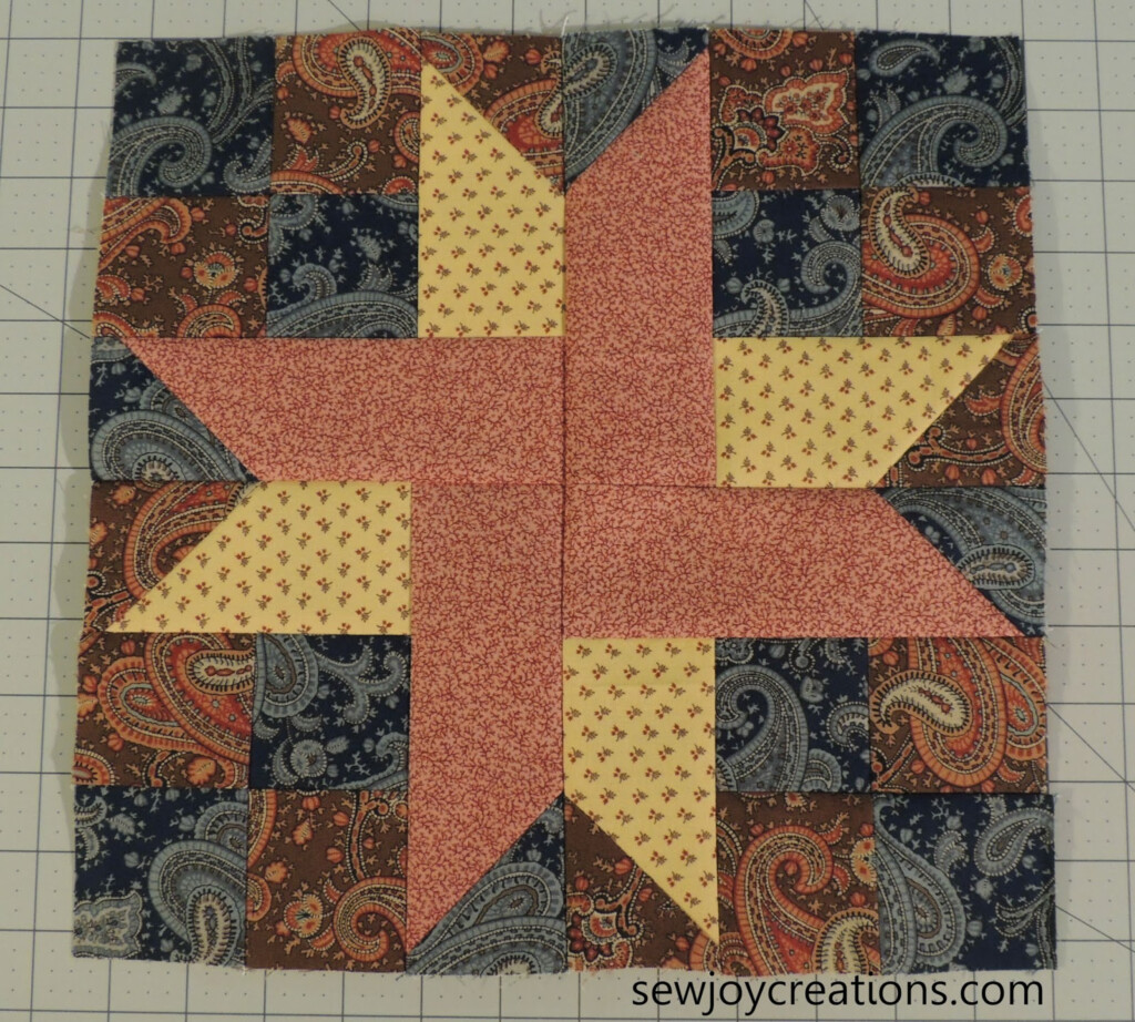Sew Joy How To Make A 12 Finished Quilt Block COMPLETELY Out Of 2 1 2 