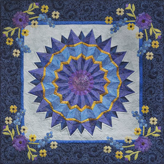 Show Off Your Skills With This Gorgeous Quilt Quilting Digest 