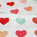 Simple Heart Quilt Cluck Cluck Sew