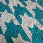 Simple Houndstooth Quilt FREE Pattern Hounds Tooth Craftsy Quilt