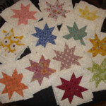 Some Of The 4 Inch Blocks For The Star Quilt Star Quilt Quilts