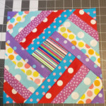 Spin Me Around Block Beginner Quilting Projects Polka Dot Quilts