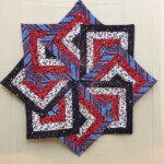 Spinning Star Table Quilting Quilt For Lovers FREE PATTERN Table