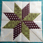 Squash House Quilts No Y Seams 8 Point Star Tutorial Star Quilt