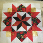 Star Of The Magi Block For Andrea W