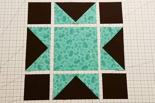 Star Quilt Block Pattern Tutorial 12 Inch Quilt Square Patterns 