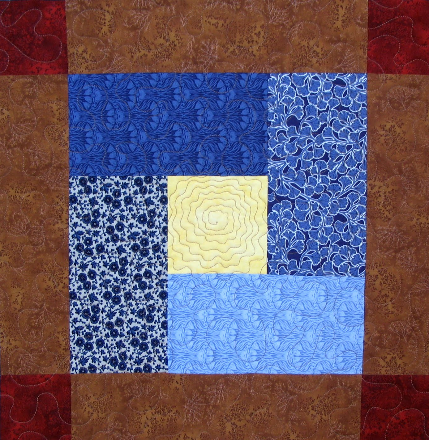 Starwood Quilter Bright Hopes Quilt Block