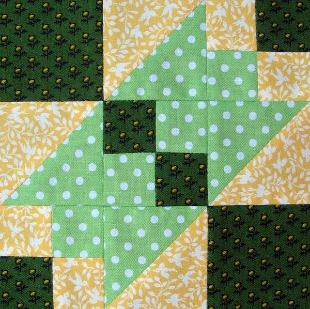 Starwood Quilter Broken Sugar Bowl Quilt Block