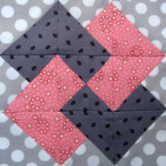 Starwood Quilter Card Trick Quilt Block