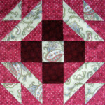 Starwood Quilter Christmas Star Quilt Block