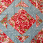 Starwood Quilter Cups And Saucers Quilt Block