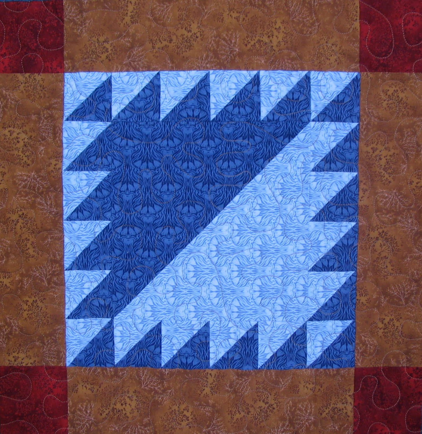 Starwood Quilter Lady Of The Lake Quilt Block