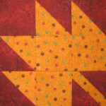 Starwood Quilter Maple Leaf Quilt Block