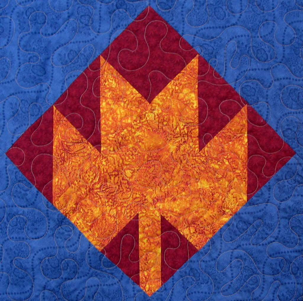 Starwood Quilter Maple Leaf Quilt Block And Pumpkin Day