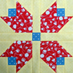 Starwood Quilter Tulip Quilt Block