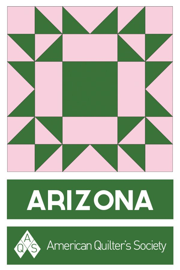 Arizona State Quilt Block Pattern QuiltBlockPatterns