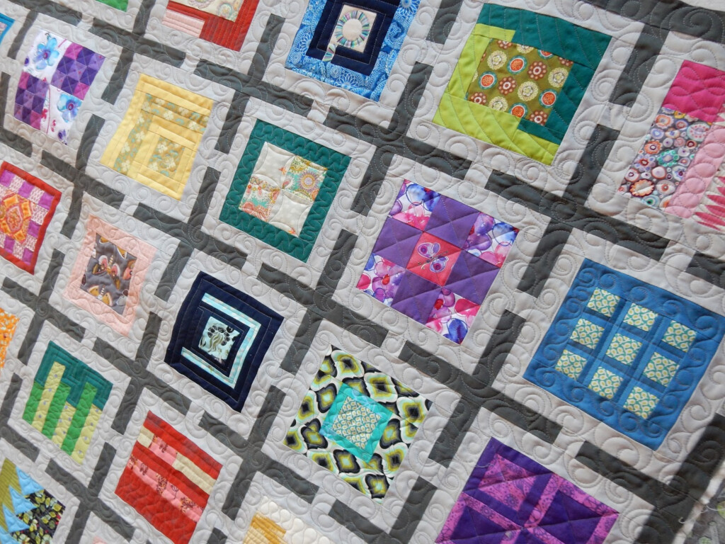 Stitch By Stitch Julie s Tula Pink 100 Block City Sampler Quilt