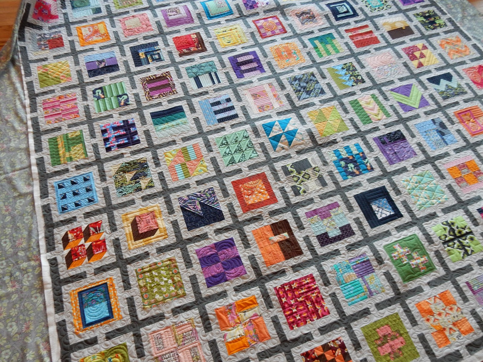 Stitch By Stitch Julie s Tula Pink 100 Block City Sampler Quilt