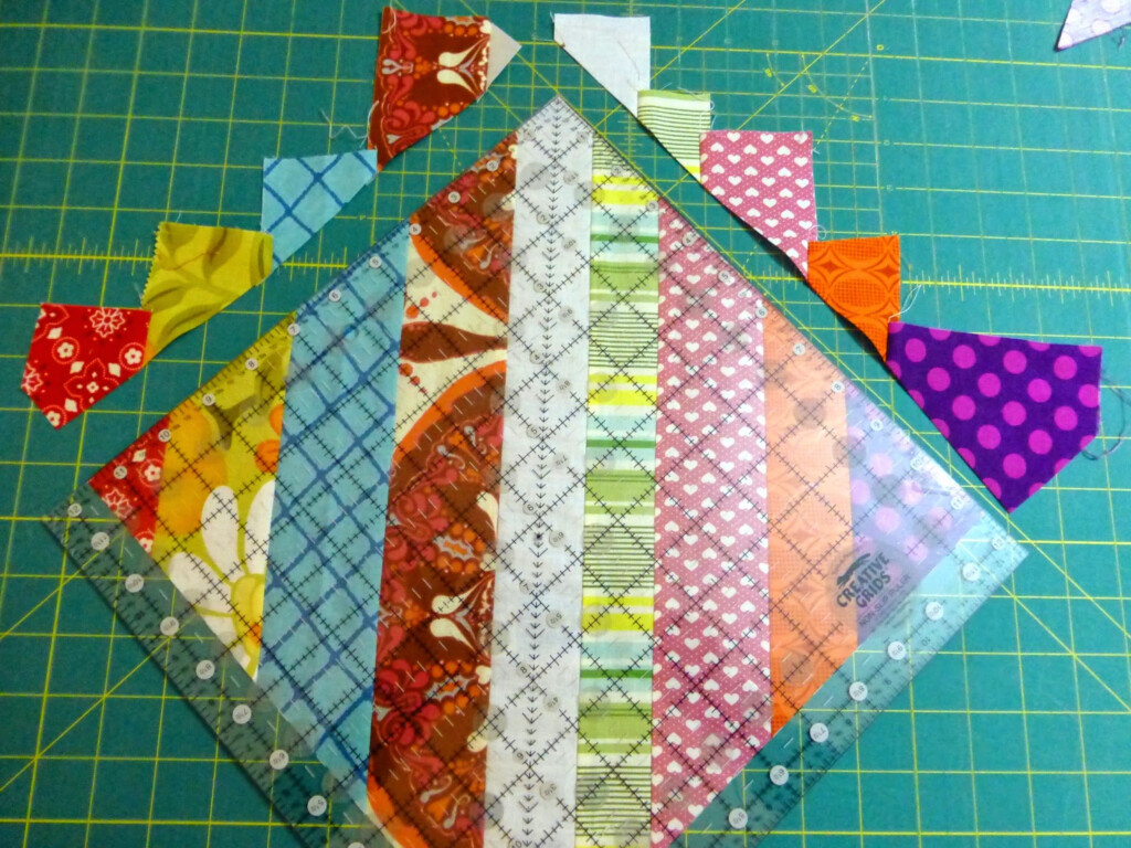 Strip Piecing Tutorial Just Jude Designs Quilting Patchwork 