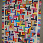 Strip Twist Quilt By Debquilts2 From The Quiltingbaord Scrap