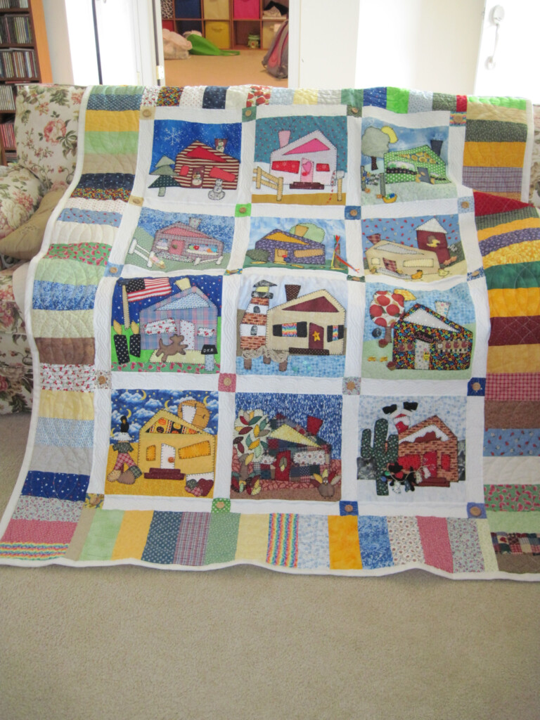 Strolling The Block From HGTV Elephant Quilts Pattern Quilt Patterns 