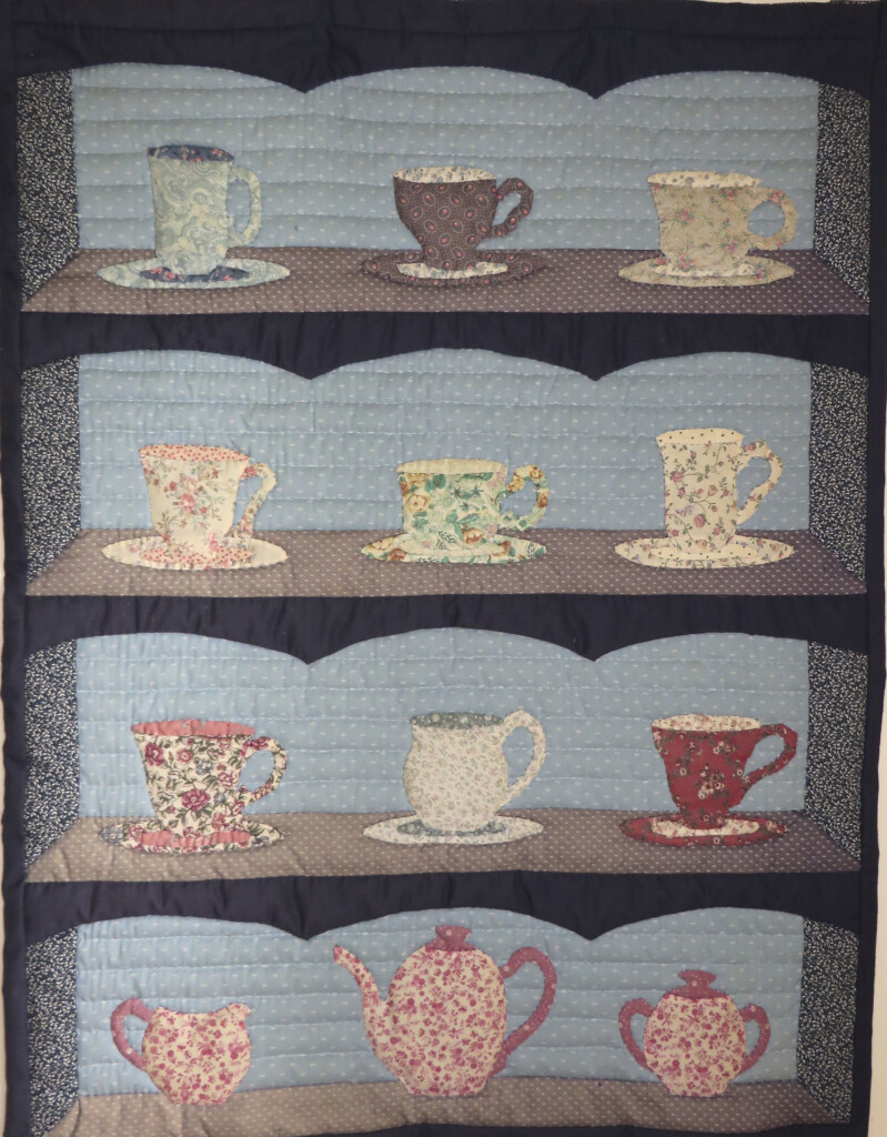 Teacup Quilt Quilts Applique Quilts Quilt Patterns