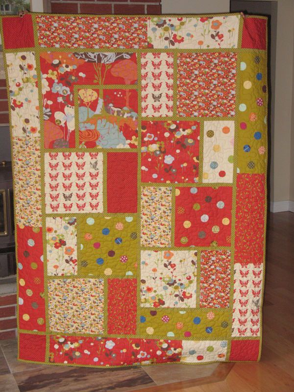 The Big Block Quilt Modern Quilt Blocks Big Block Quilts Beginner 