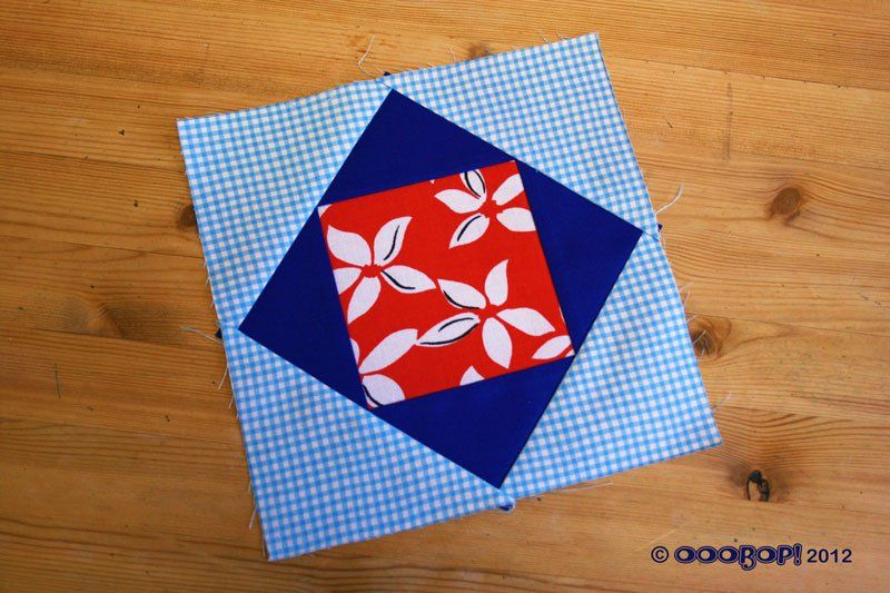 The Diamond Square Block Quilt Blocks Square Quilt Quilts