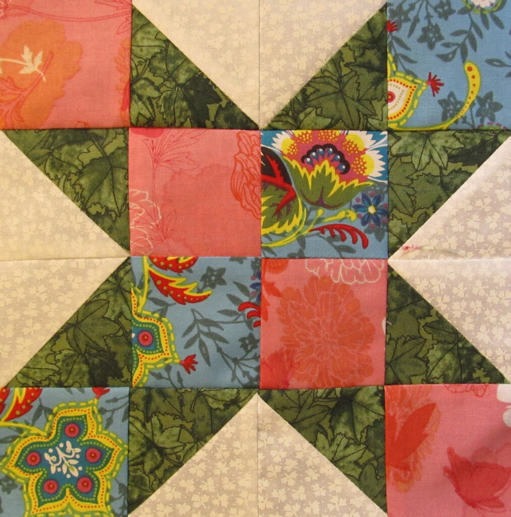 The Quilt Ladies FREE Star Quilt Block Pattern From The Quilt Ladies
