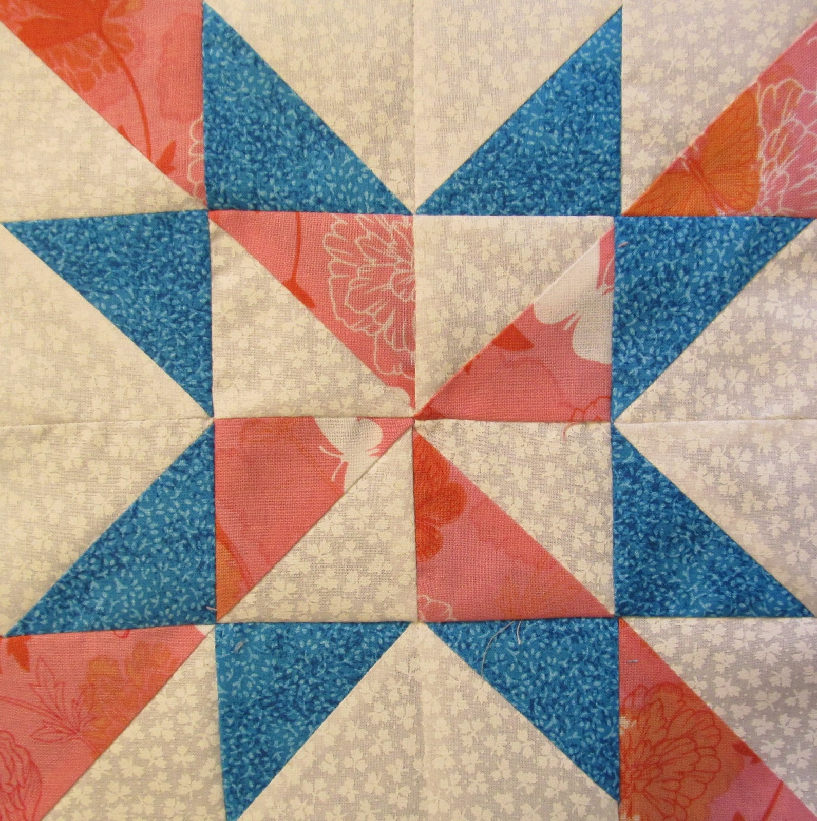 The Quilt Ladies Free Star Quilt Pattern Block For YOU From The Quilt 