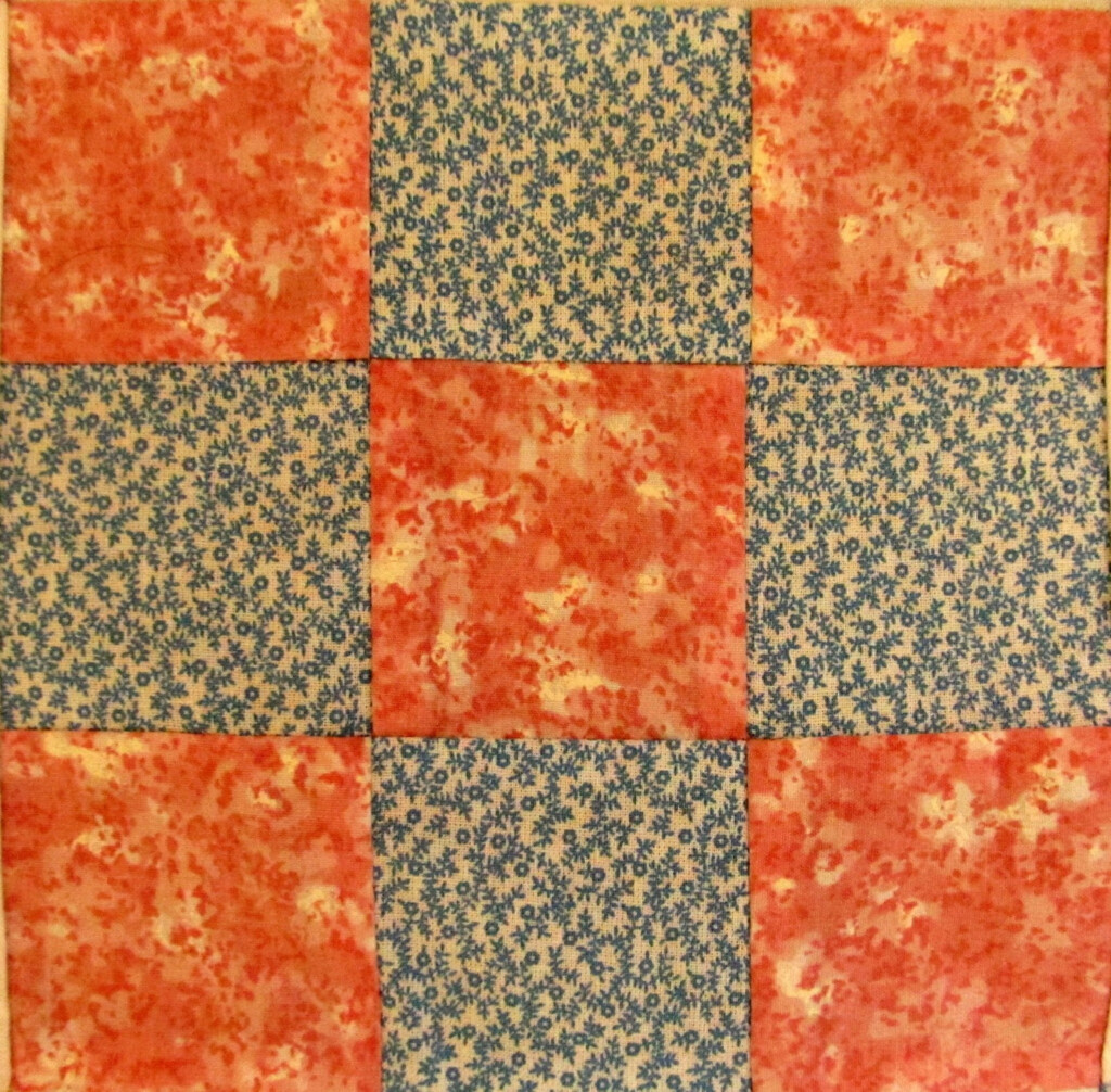 The Quilt Ladies Simple Quilt Block Pattern For YOU Most Requested 