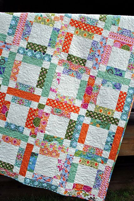 This Charming Five Patch Quilt Is A Breeze To Make Quilting Digest