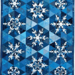 This Snowflake Quilt Is Perfect To Remind Us Kansans Of Winter Storm Q