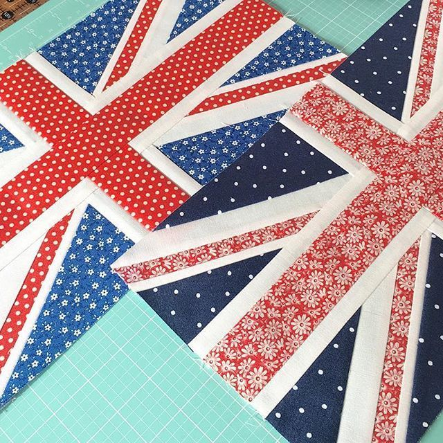 Time To Wave The British Flag Cute Quilts Handmade Quilts Modern Quilts