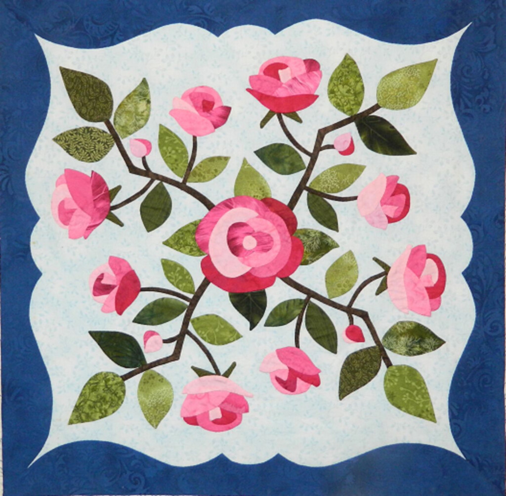 To Everything There Is A Season Block 8 Applique Quilt Patterns 