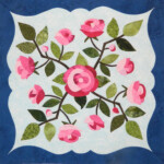 To Everything There Is A Season Block 8 Applique Quilt Patterns