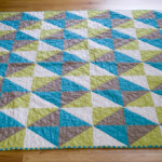 Triangles In A Square Quilt Www dontcallmebecky Here A Flickr