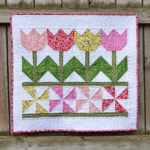 Tulip Time Quilt Is A Breeze To Make Quilting Digest