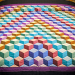 Tumbling Blocks Quilts Family Farm Handcrafts