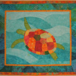 Turtle Baby Quilt Project On Craftsy Turtle Quilt Sea Turtle