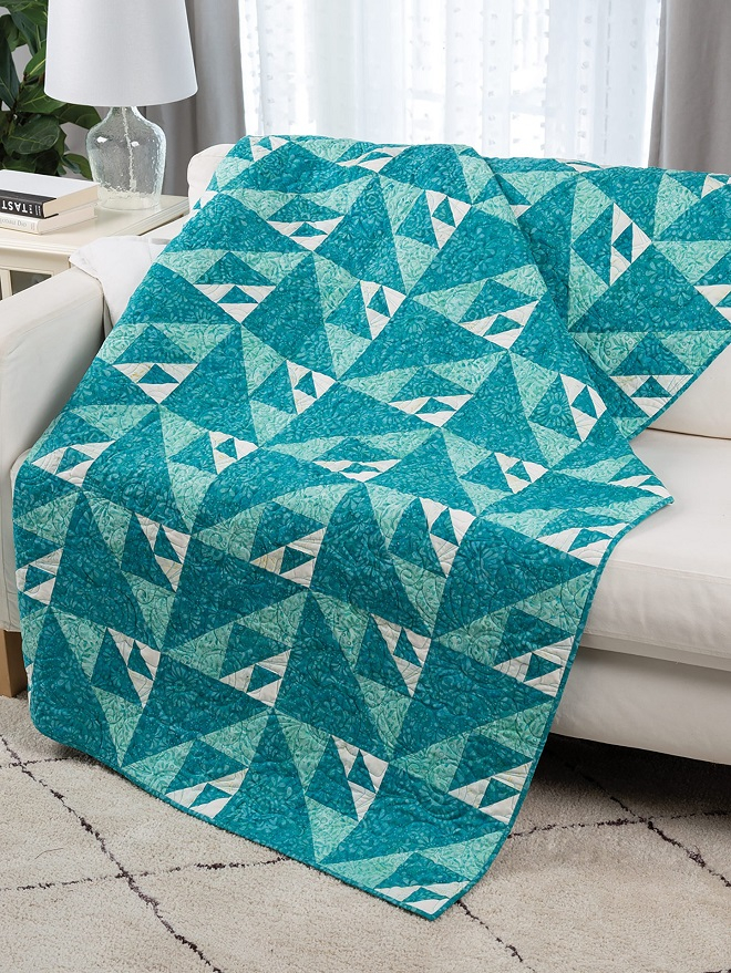 Twist Turn Block Quilts By Annie 9781640251359 Quilt In A Day Patterns