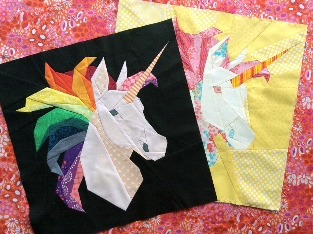 unicorn-quilt-block-pattern-quiltblockpatterns