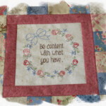 Val Laird Designs Journey Of A Stitcher Free Block Of The Month Wall