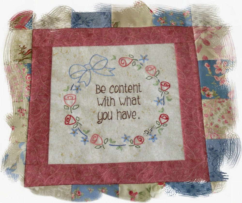 Val Laird Designs Journey Of A Stitcher Free Block Of The Month Wall 