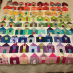 Village Quilt Paper Pieced Quilt Patterns House Quilt Patterns