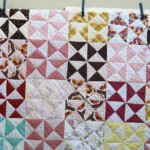 Vintage YANKEE PUZZLE Quilt Hand Pieced Hand Quilted Also