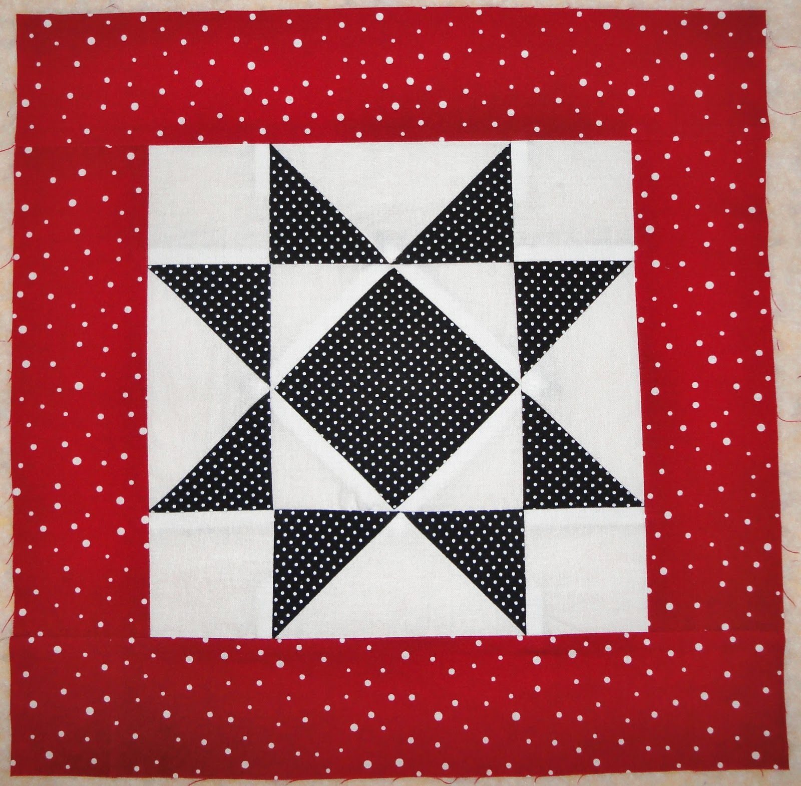 Virginia Star Quilt Block Pattern QuiltBlockPatterns